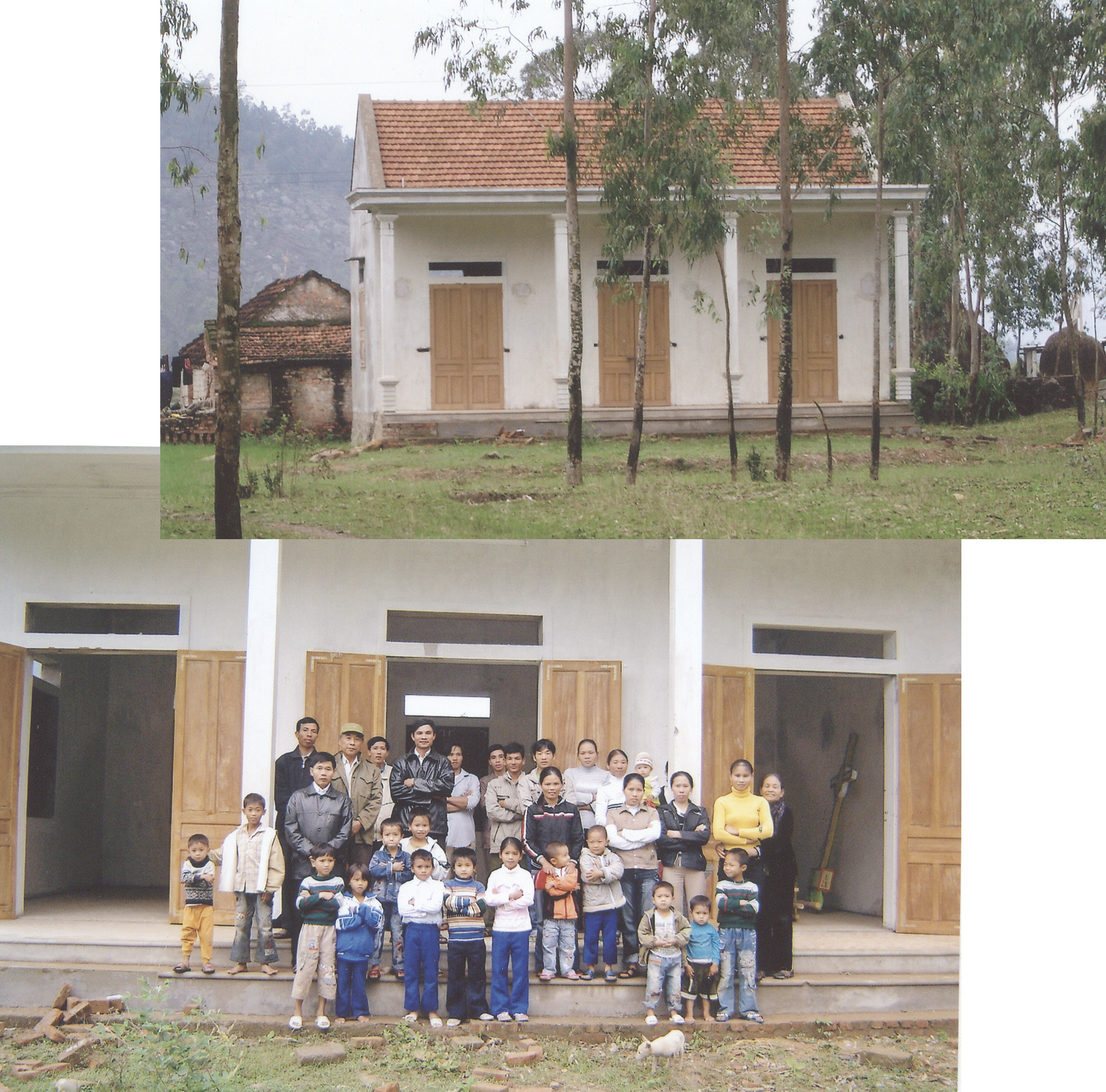 School constructed in Vinh 2007